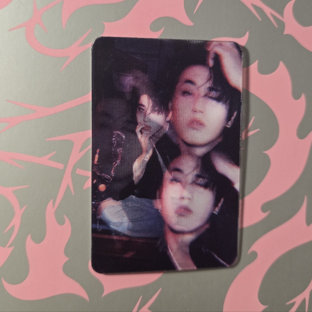 Stray Kids Do It Han Jisung Lenticular Card